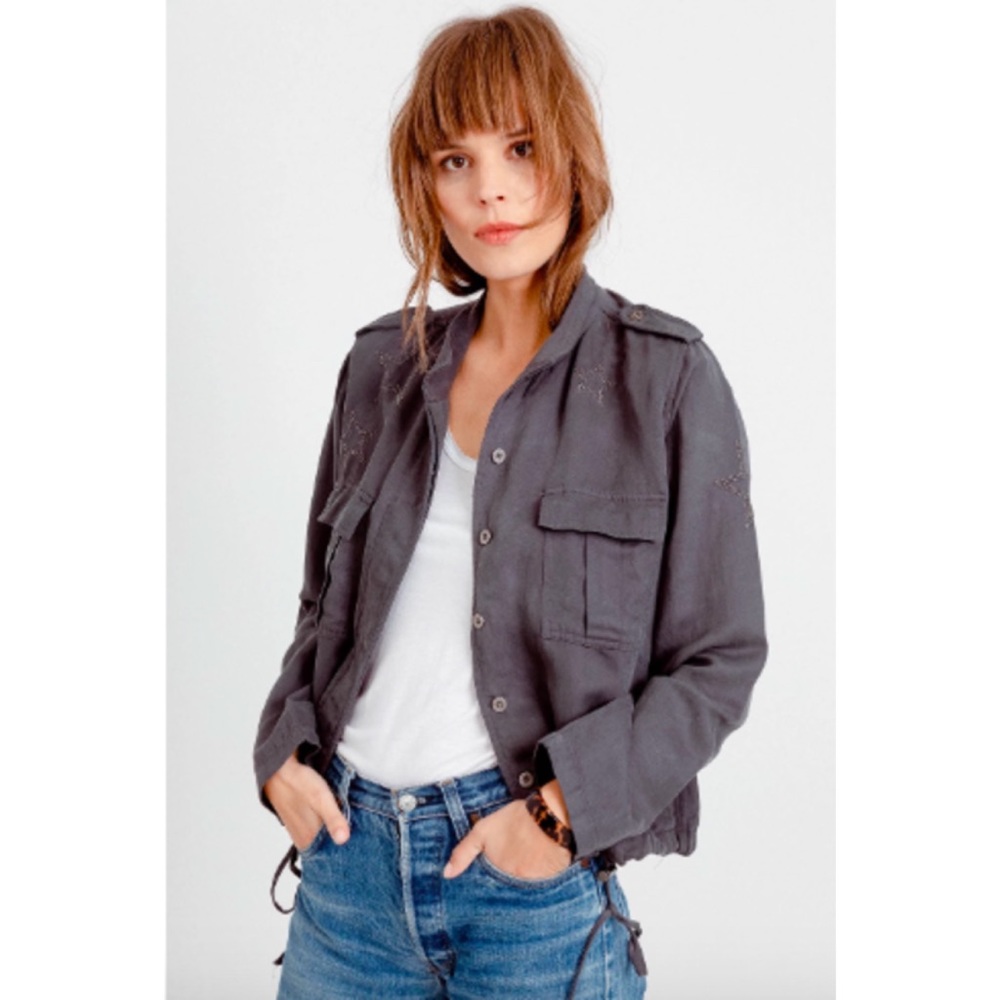 Rails Charcoal Utility Jacket